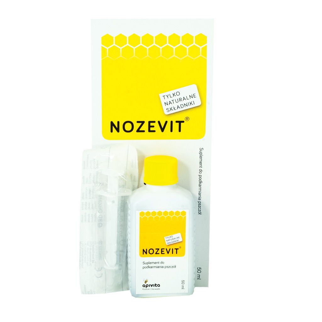 

Nozevit 50 ml wzór NOZ1 dla pszczół suplement