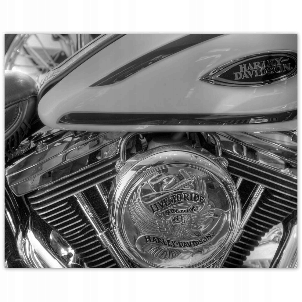 

Plakat 50x40 Harley Davidson Motocykl