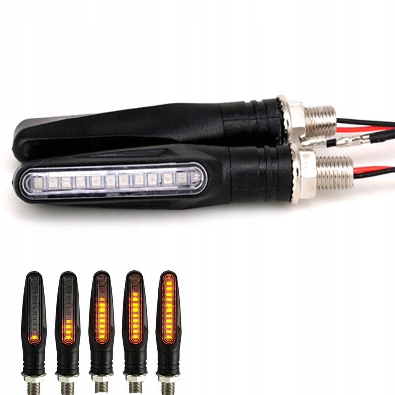 pływające dynamiczne kierunkowskazy MOTOCYKLOWE