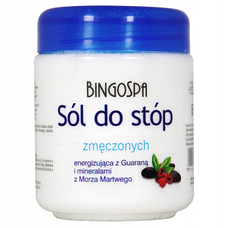 BINGOSPA - Sól do stóp zmęczonych - 550g