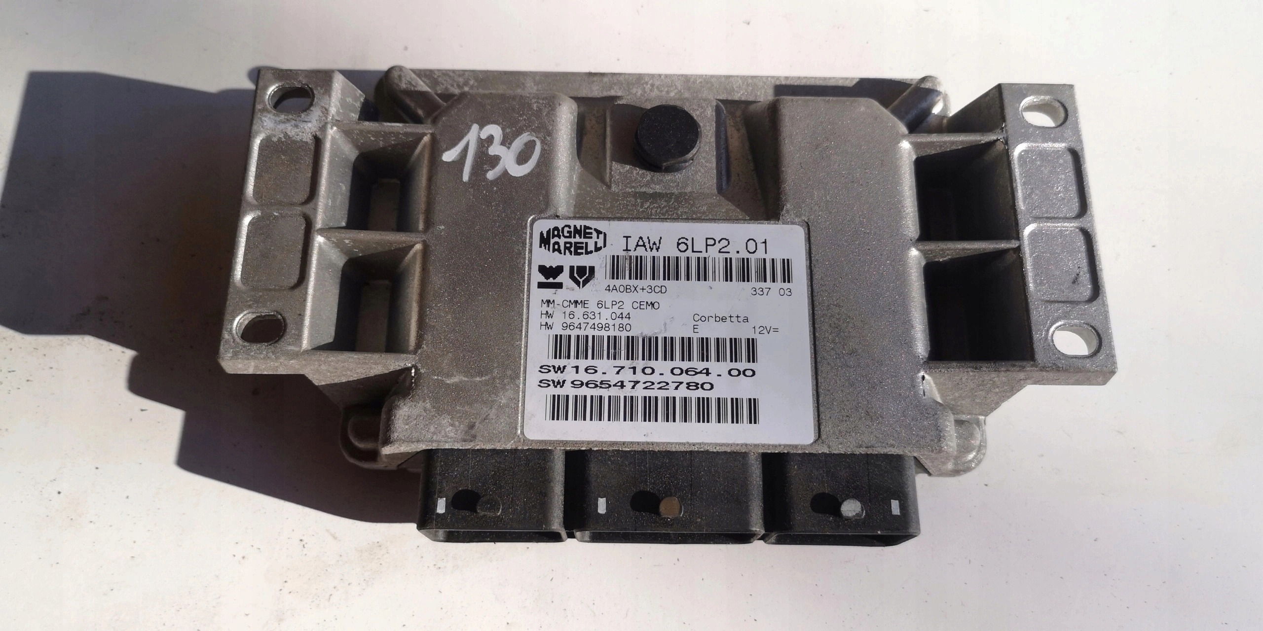 9654722780 9647498180 Computer ECU CITROEN PEUGEOT