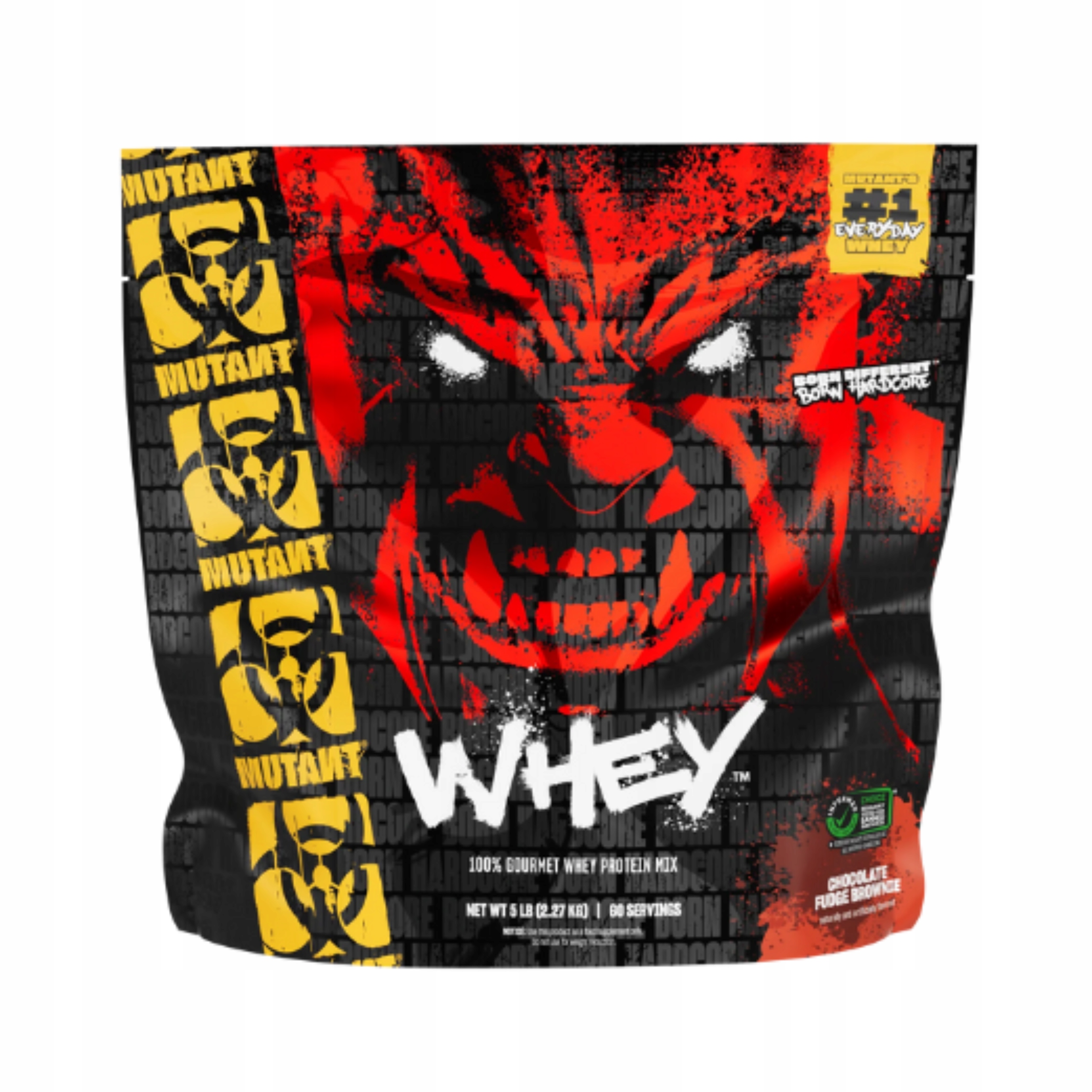 Syrovátkový protein 4 druhy 22 g Bcaa hydrolyzát Mutant Whey