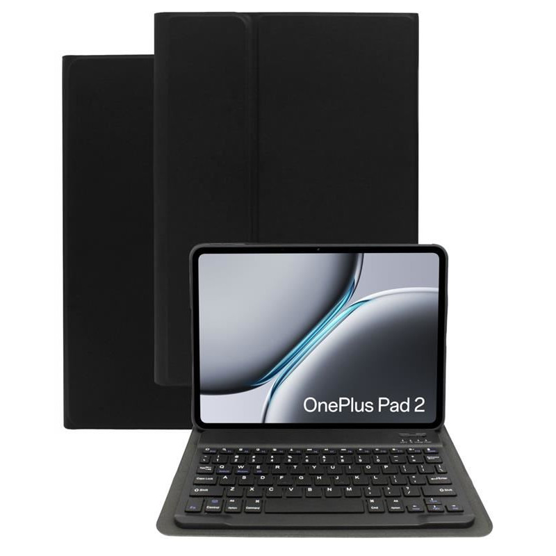 Etui do OnePlus Pad 2 12.1 Case Pokrowiec z klawiaturą Bluetooth czarne