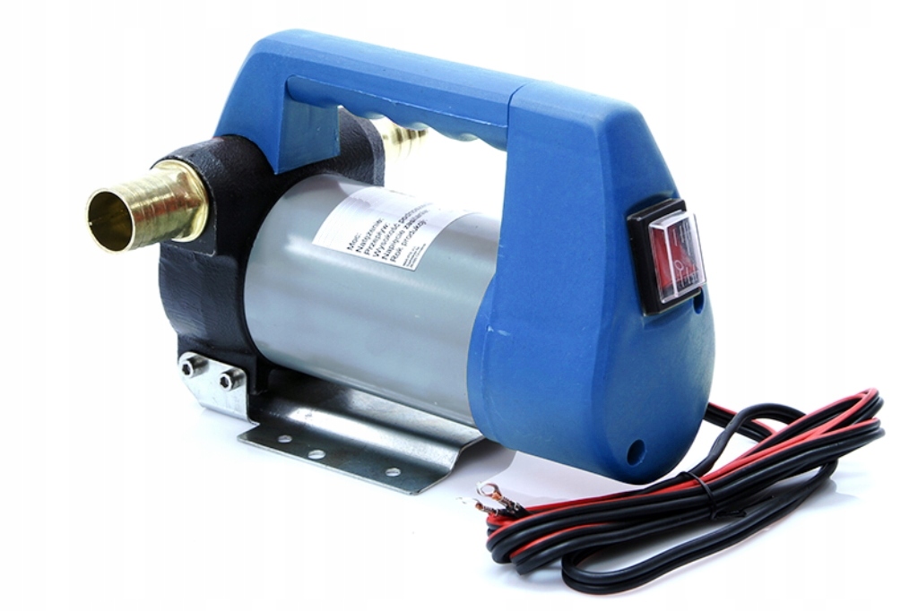 POMPA CPN POMPKA DO PALIWA ROPY OLEJU 12V 55 L MIN Weight with packaging 4 kg