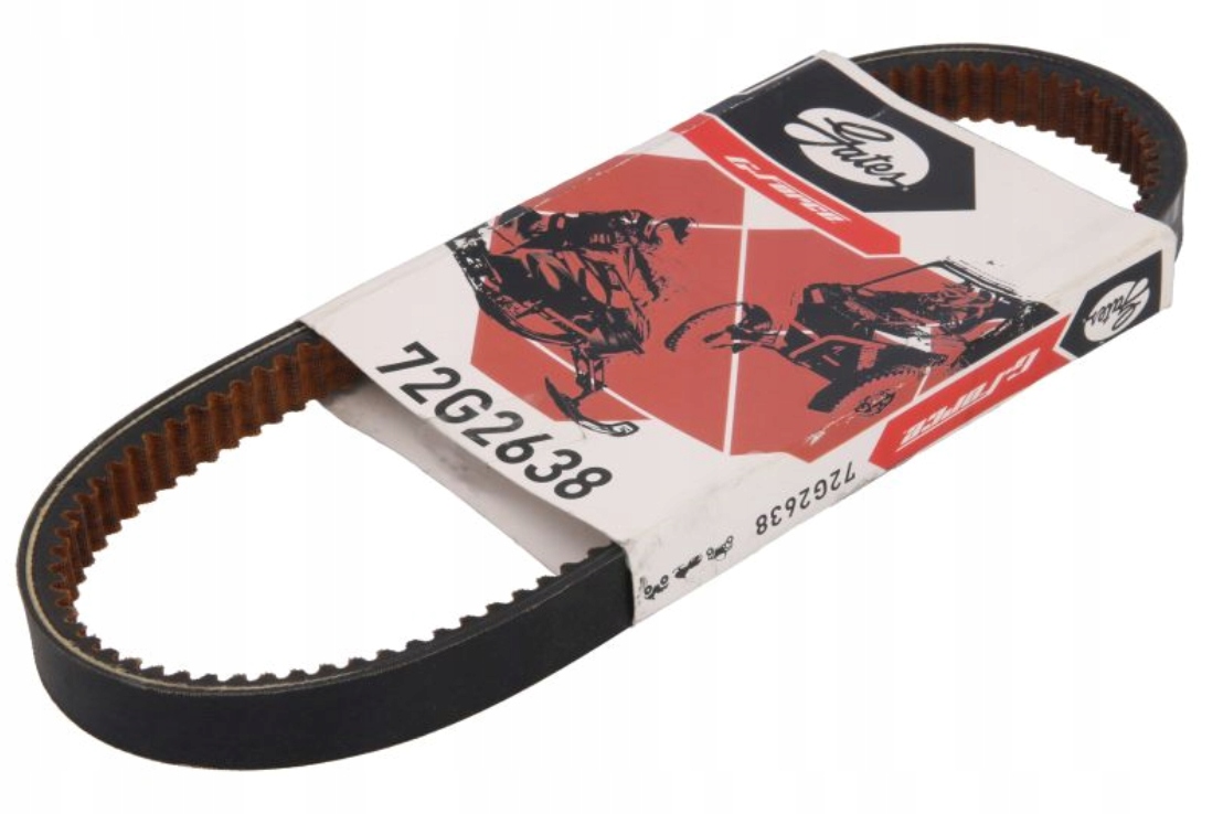 PASEK NAPĘDOWY GATES Kawasaki KFX50 '07-23