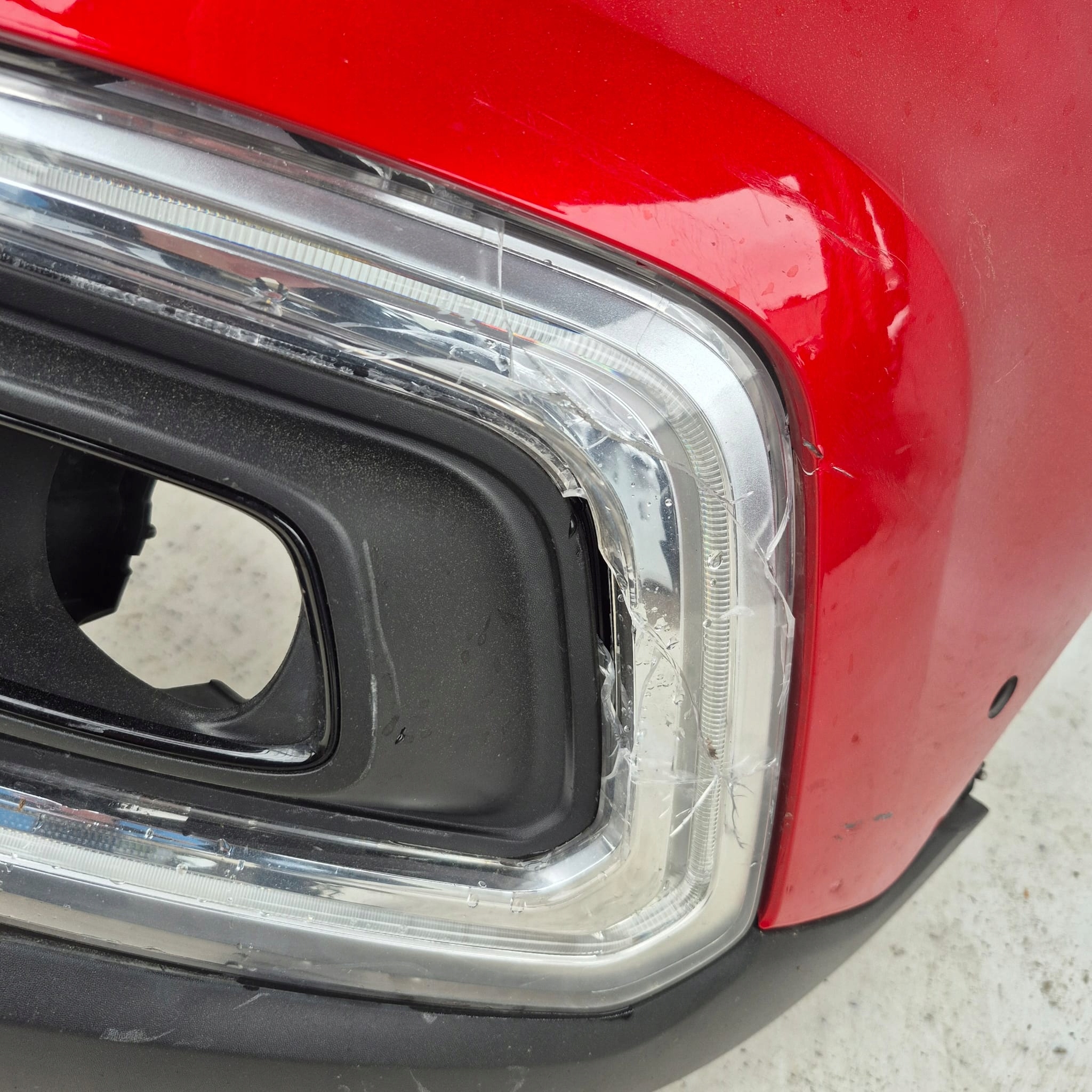 RENAULT CAPTUR and 1 LIFT 17-19 bumper front front 6XPDC