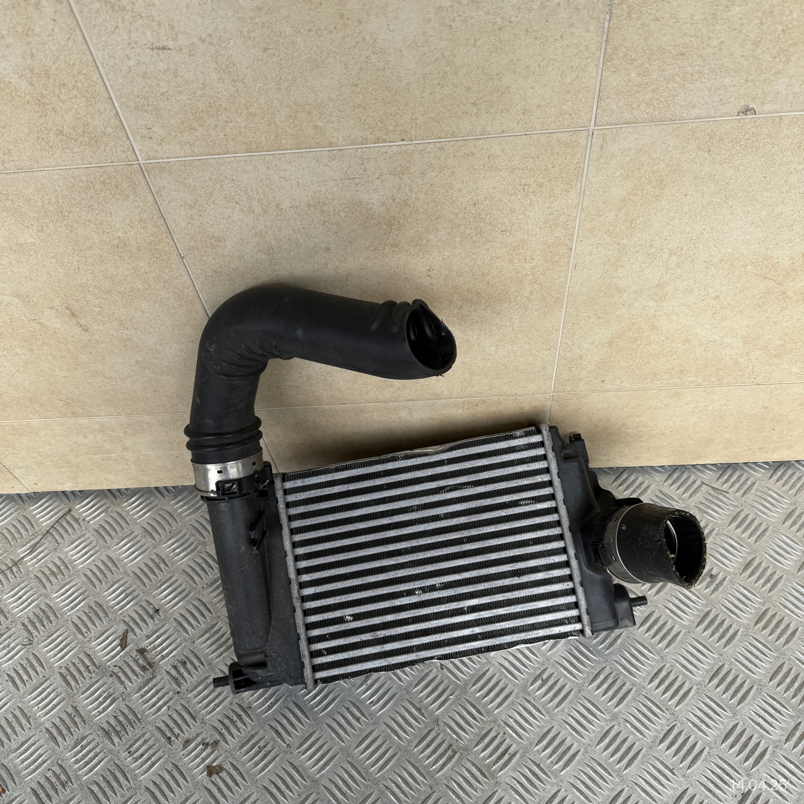 radiator intercooler NISSAN QASHQAI II 14461 BD71B
