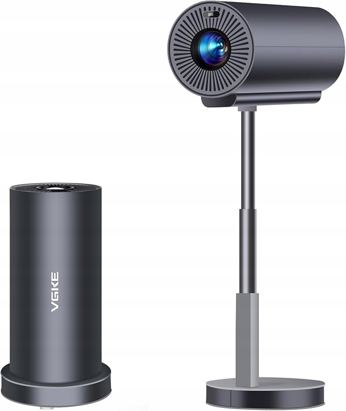 Projektor Vgke 4K WiFi 6 Bluetooth 15000 Lumen Autofokus Fhd 1080P stojan