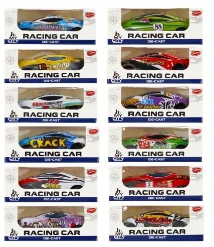 

Auto Osobowe Metalowe 7CM