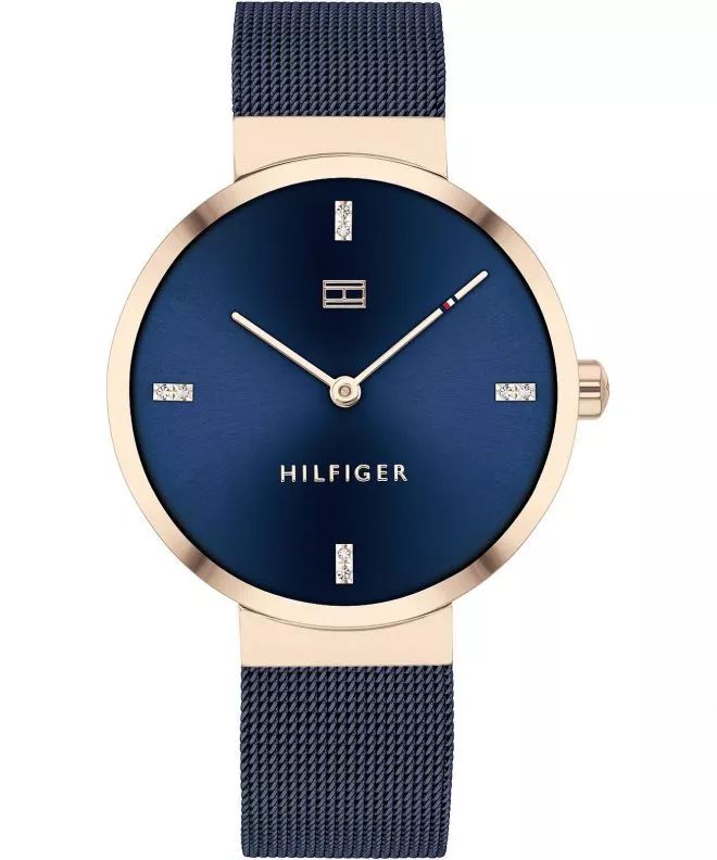 Dámské hodinky Tommy Hilfiger Liberty 1782219 – minimalismus v růžovém zlatě