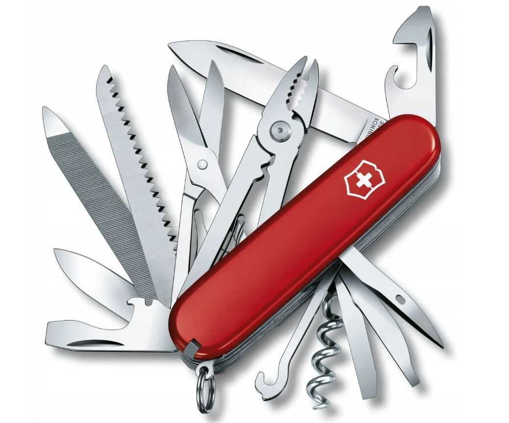 VICTORINOX SZWAJCARSKI SCYZORYK HANDYMAN 1.3773