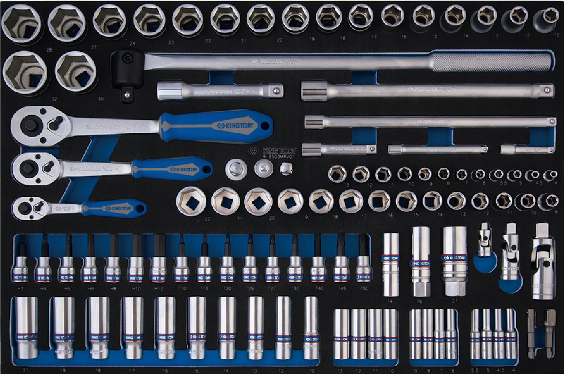 Szafka Wozek Narzedziowy 251 Narzedzi King Tony Accessories Included Yes