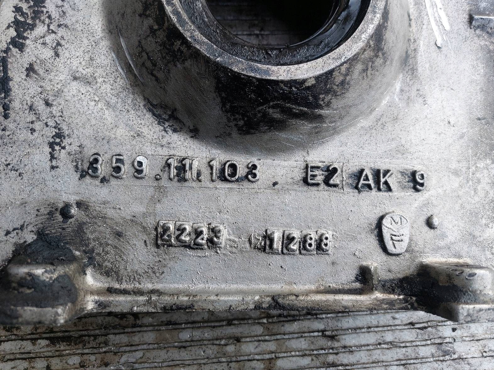 gearbox cover STAR 200 35911103 359.11.103