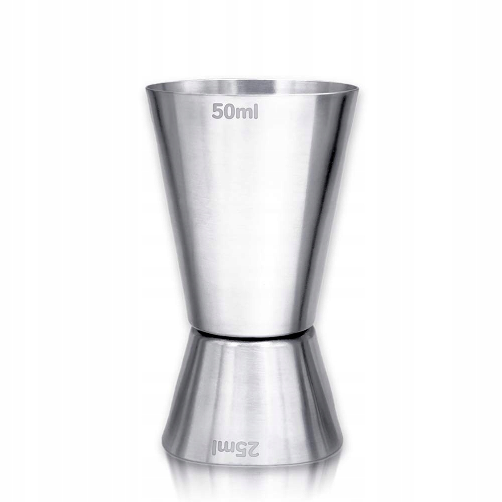 

Miarka barmańska dwustronna Jigger 25/50ml