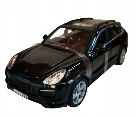 

Model Metalowy Bburago 1:24 Porsche Cayenne Turbo