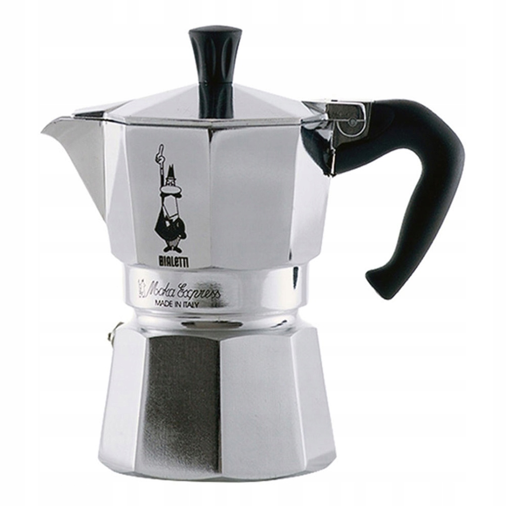 Kawiarka Bialetti Moka Express 3-cup Silver
