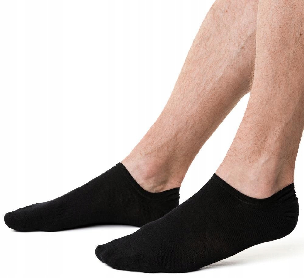 

Steven stopki Merino Wool wełna 130 czarny 44-46