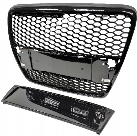 AUDI A6 C6 04- РЕШЕТКА РАДИАТОРА РЕШЁТКА ПЛАСТЫРЬ МЕД