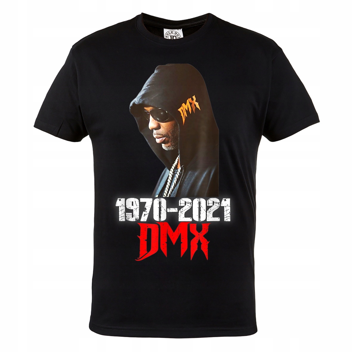 

Męska Koszulka Muzyczna Raper DMX Earl Simmons