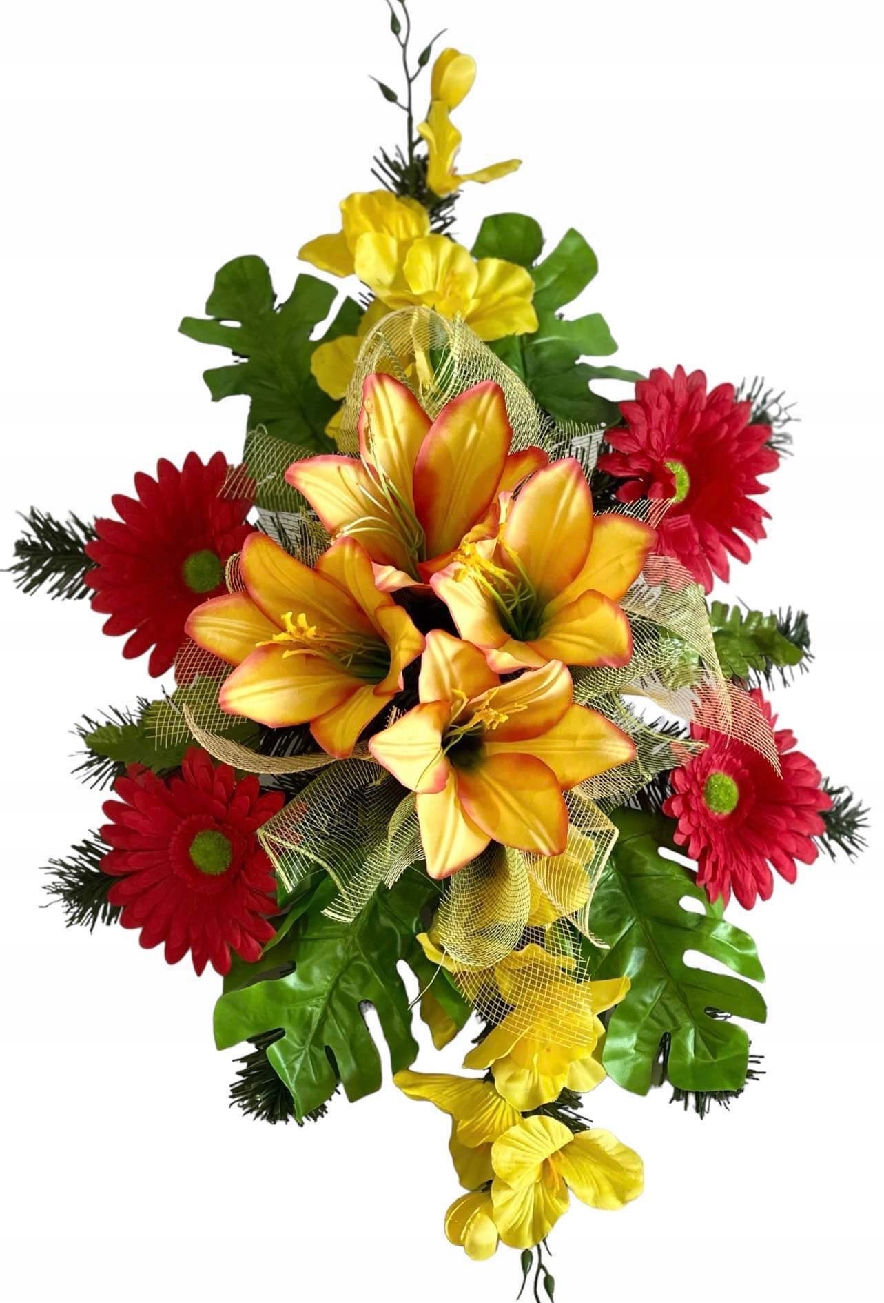 Kompozycja PŚ1 stroik sztuczny grób płożący Marka inna