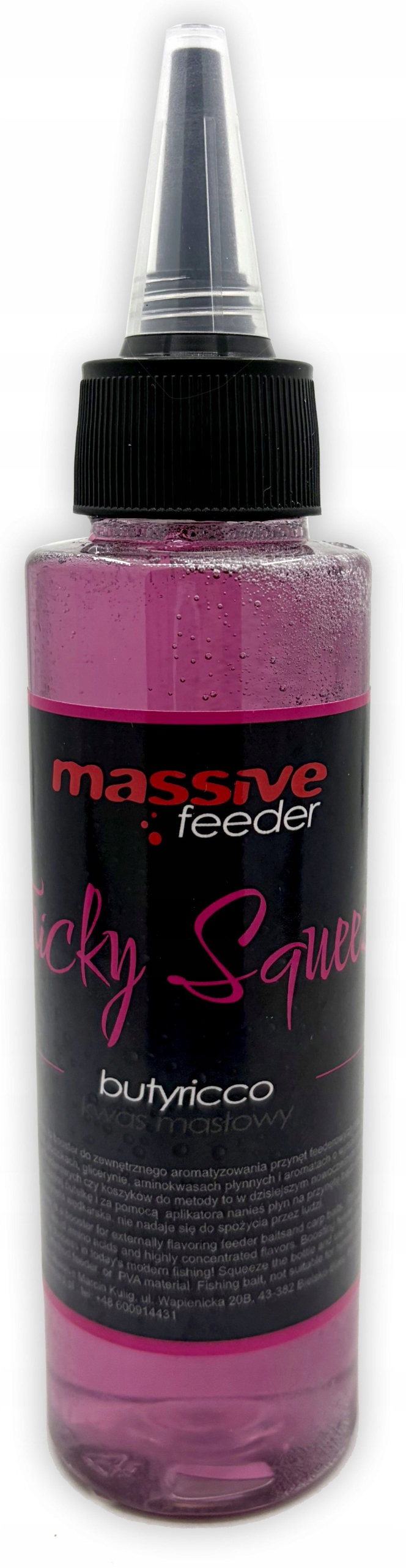 Booster Massive Tricky Squeezer Butyricco 100ml
