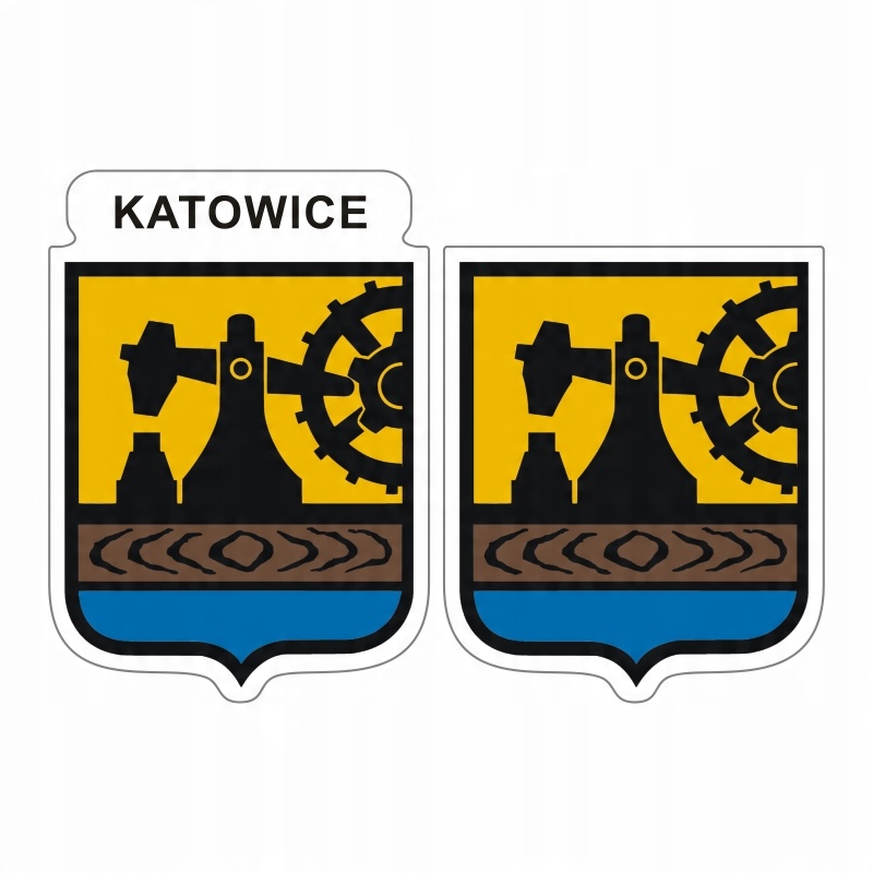 

Naklejki herb Katowice