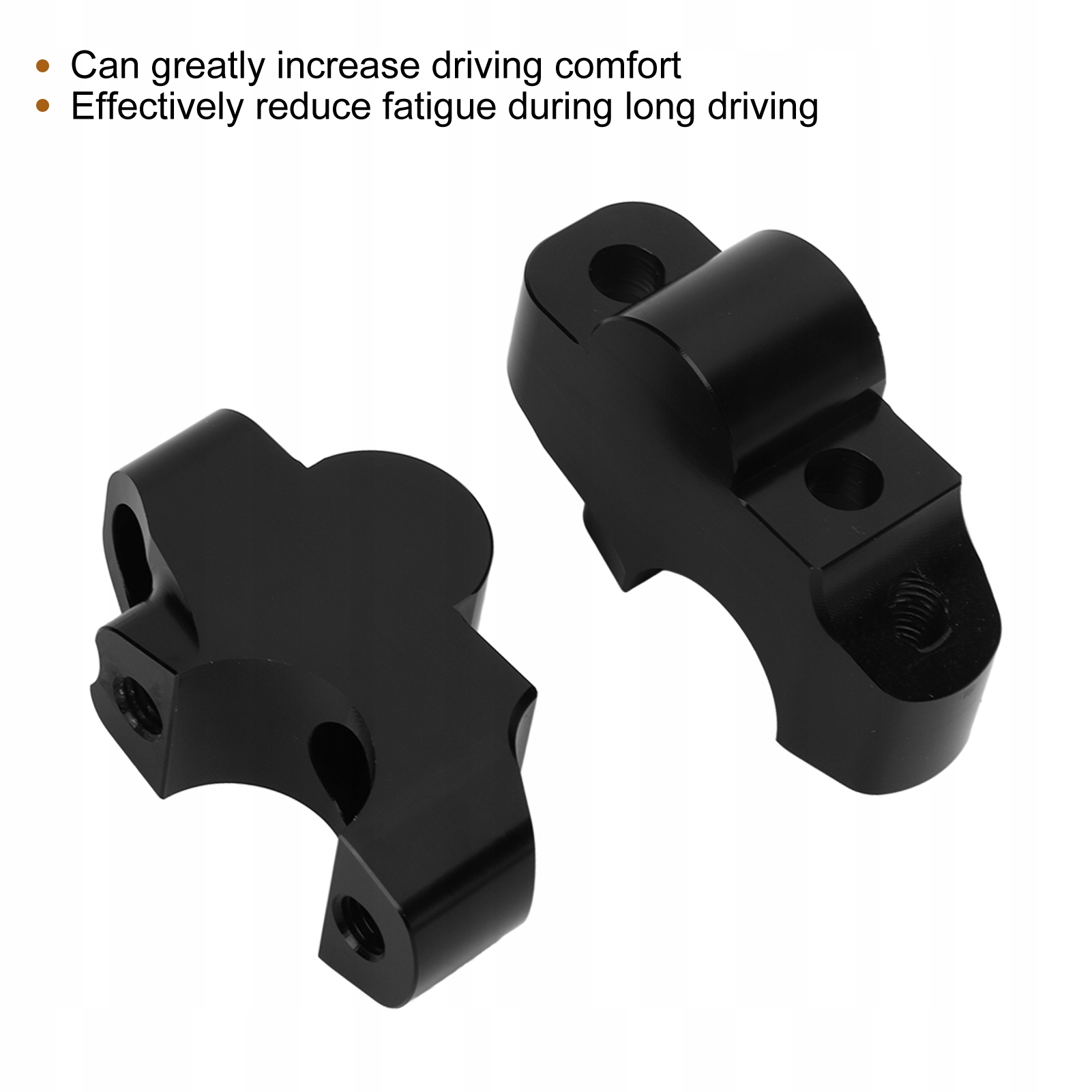 2 szt. Kierownica ze stopu aluminium Riser Mount Typ samochodu Niezdefiniowany