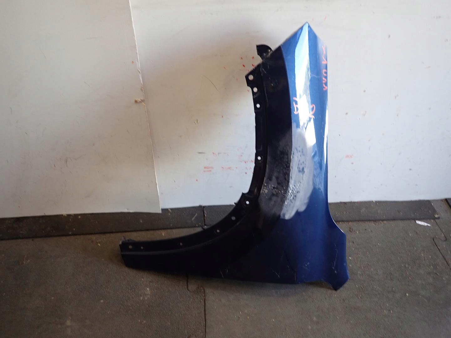 fender front front left BMW X1 U11 2022