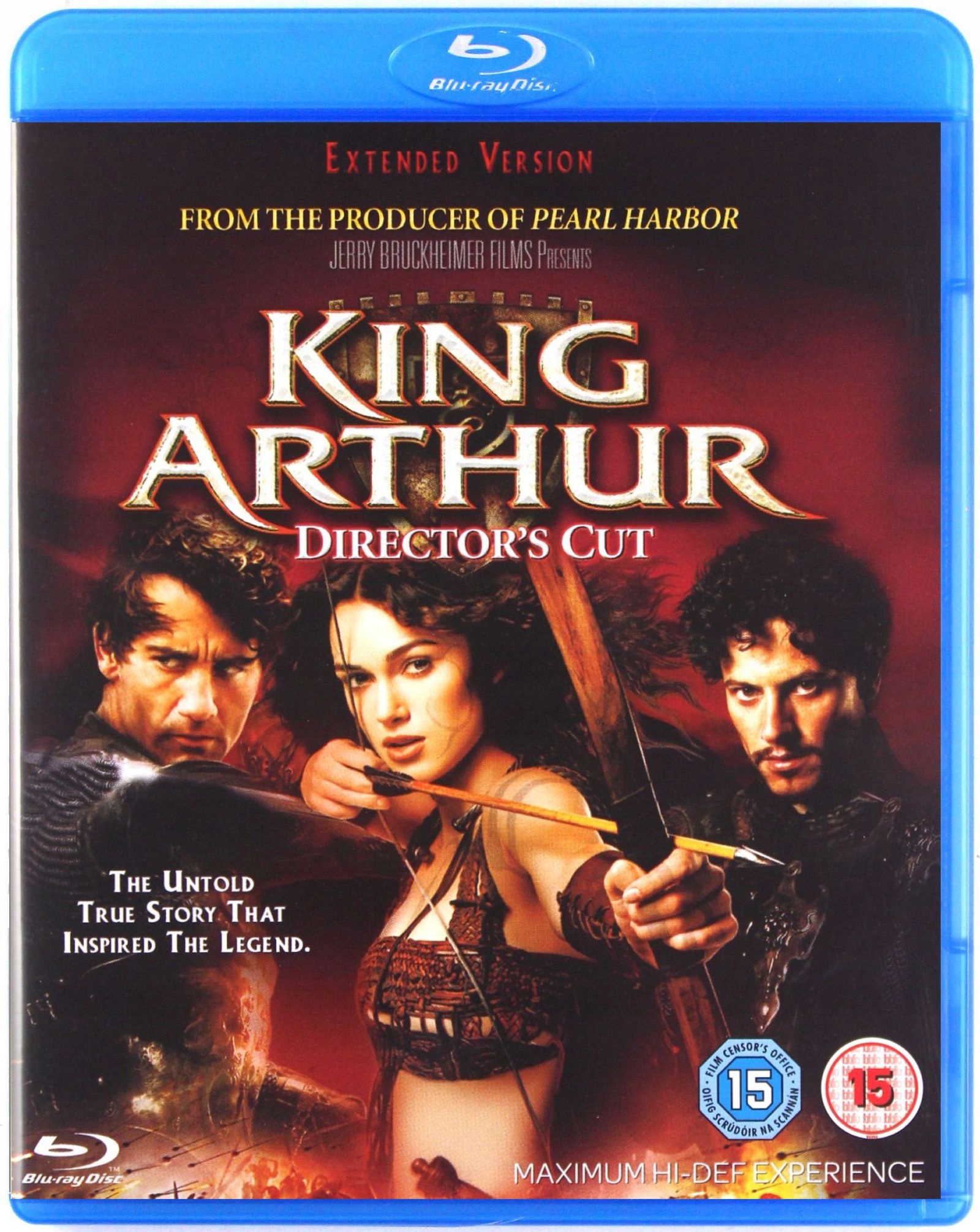 Král Artuš (blu-ray)