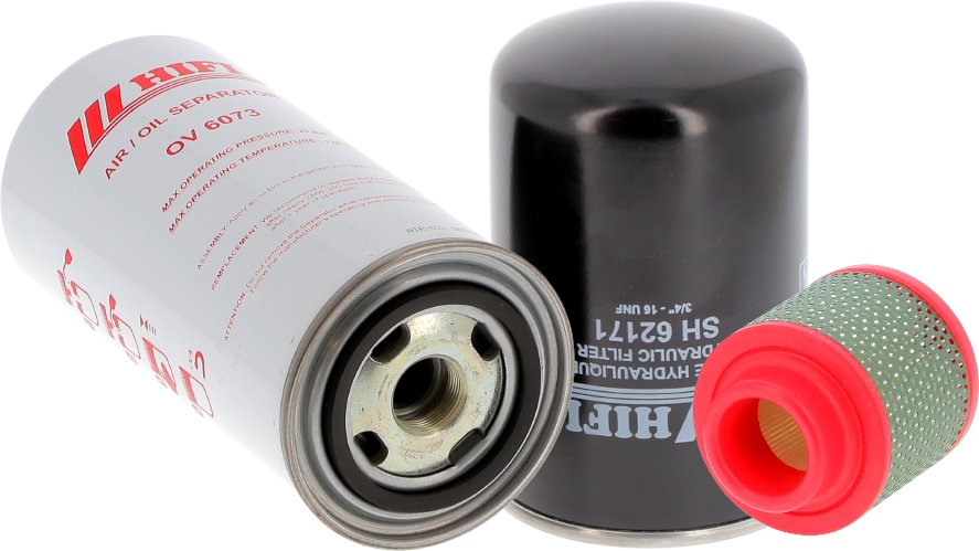 OV6073 SA13115 - Комплект фильтров для компрессора COMPAIR L07 L11