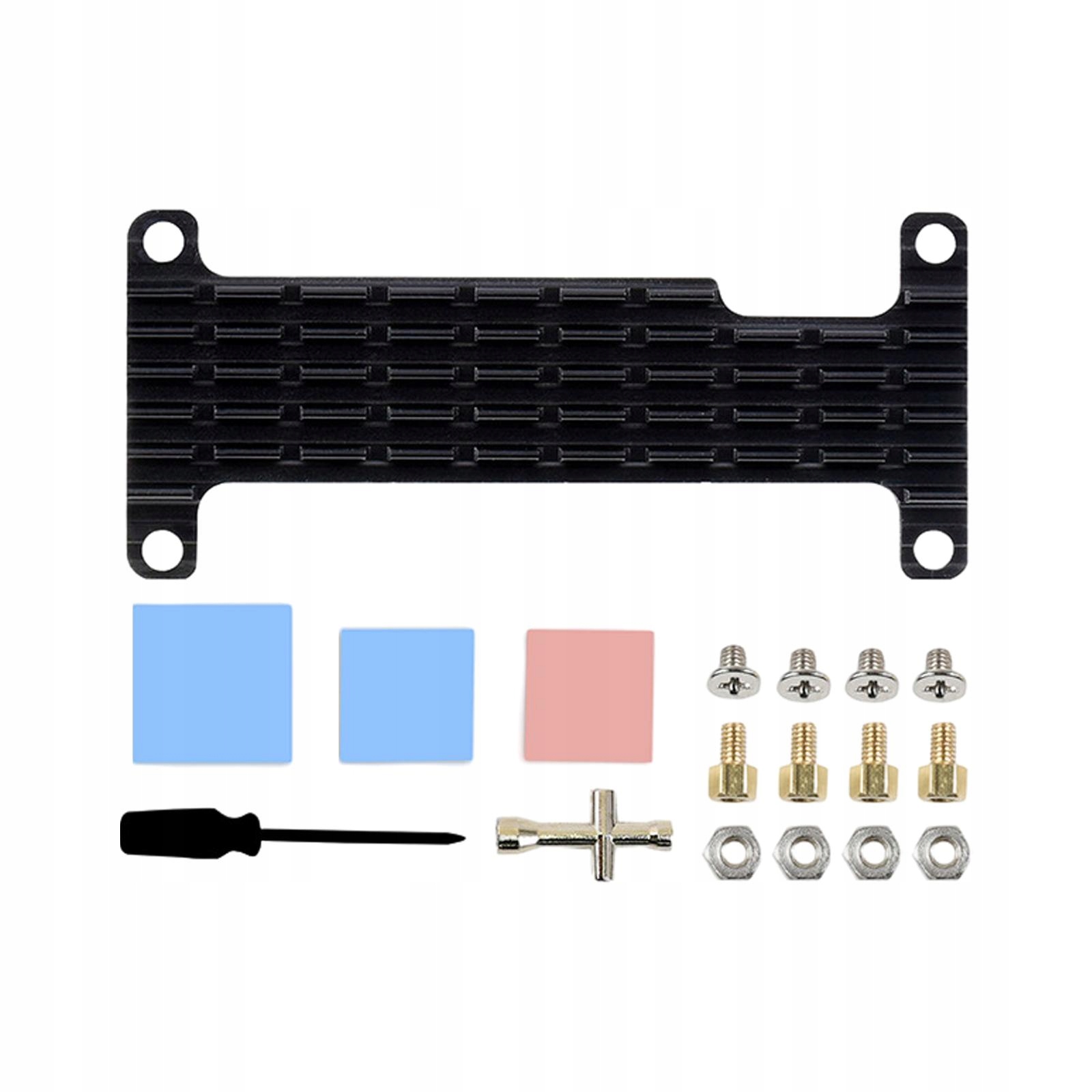 Aluminiowy radiator do Raspberry Pi Zero
