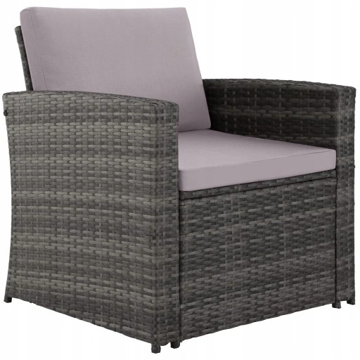 Zestaw rattanowy Lucca Kolekcja Java