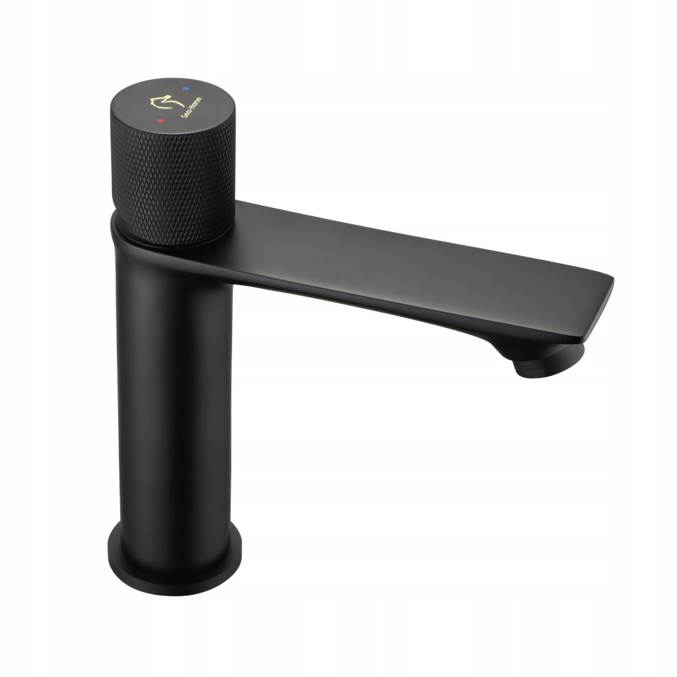 Stojanková Umývadlová Batéria Sea Horse Sovo Čierna