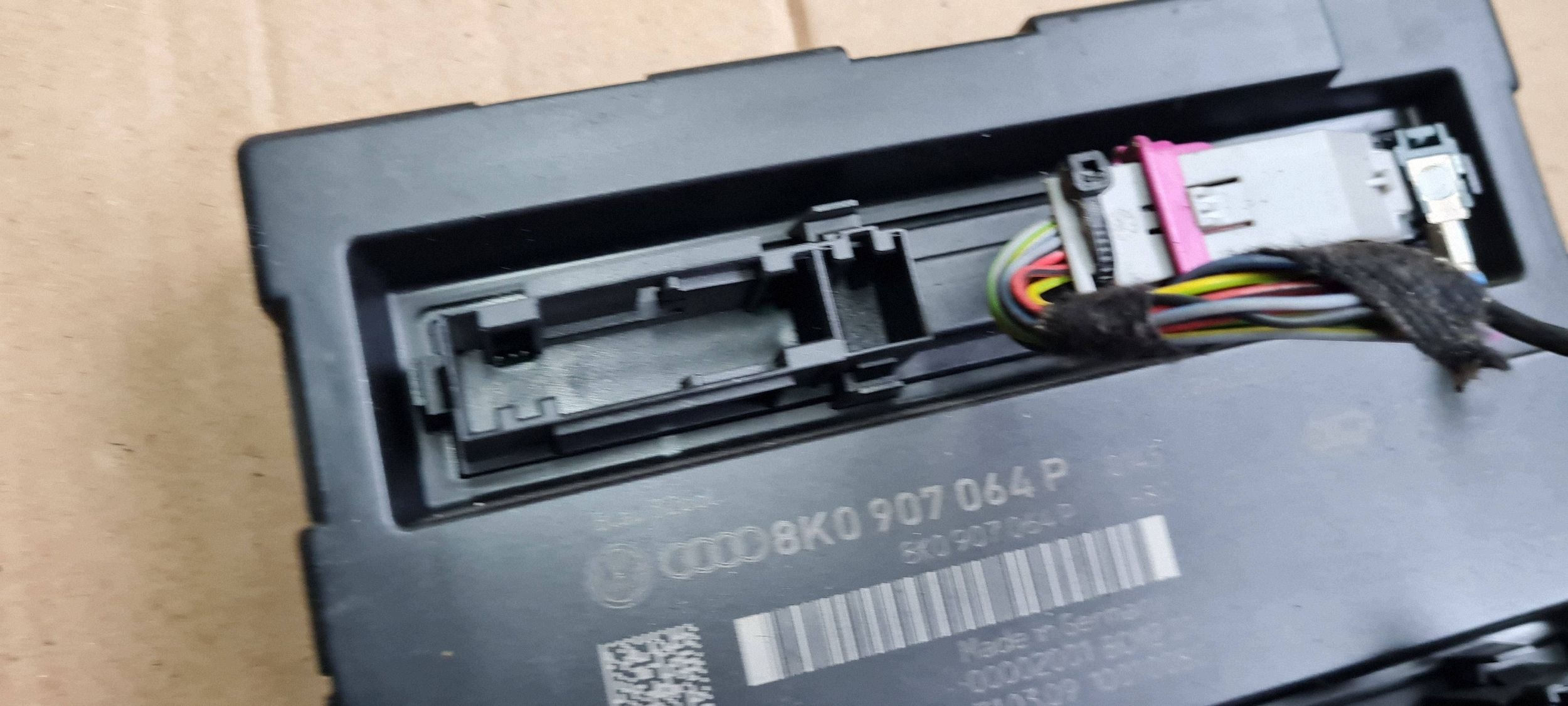 Q5 8R module control unit KOMFORTU 8K0907064P A4 B8 A5 Q5