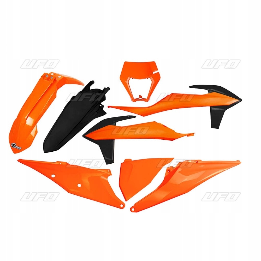 Ufo Sada Plastov Ktm Exc 125 '20-'21, Exc 250 300 '20-'23, Exc-f 250