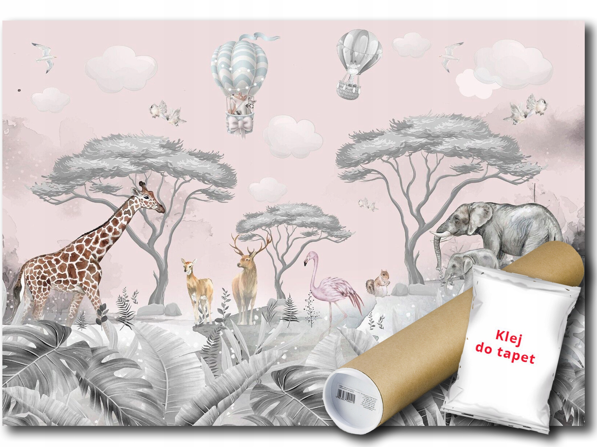 Fototapeta Vliesová Tapeta Džungle Zvířata 368x254