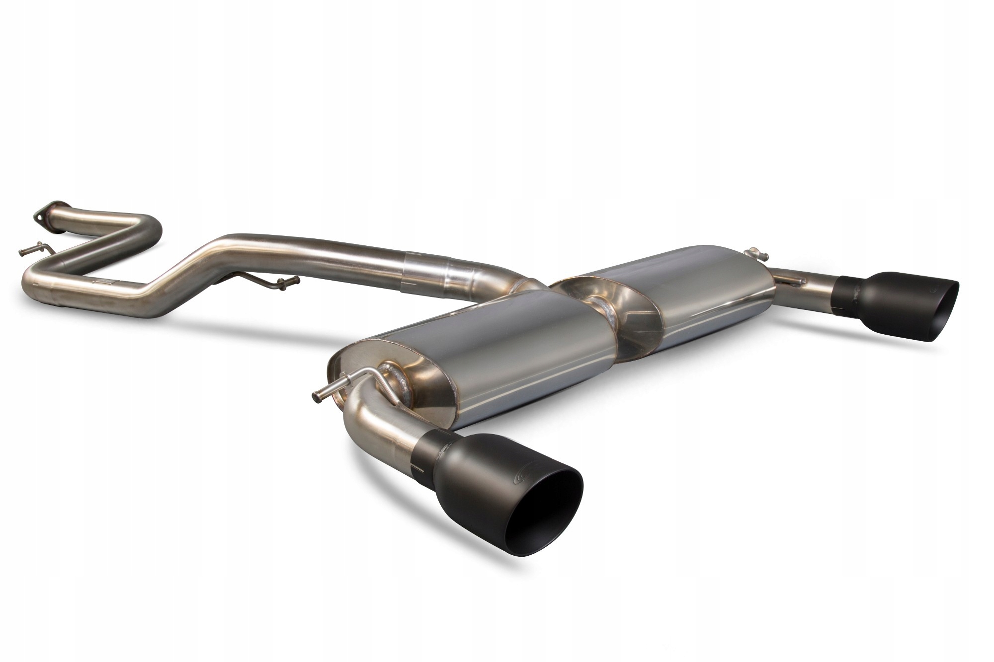 SFDS069C - Ford Focus MK2 ST 225 2.5 CATBACK громкий Скорпион