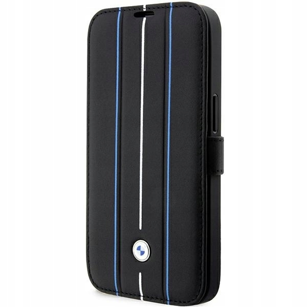Pouzdro Bmw BMBKP14L22RVSK pouzdro kryt obal iPhone 14 Pro 6,1" černé