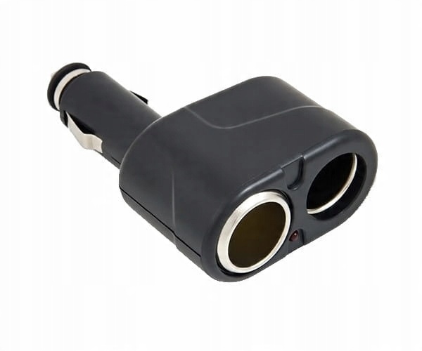 

Rozdzielacz gniazda zapalniczki x2 12V/24V