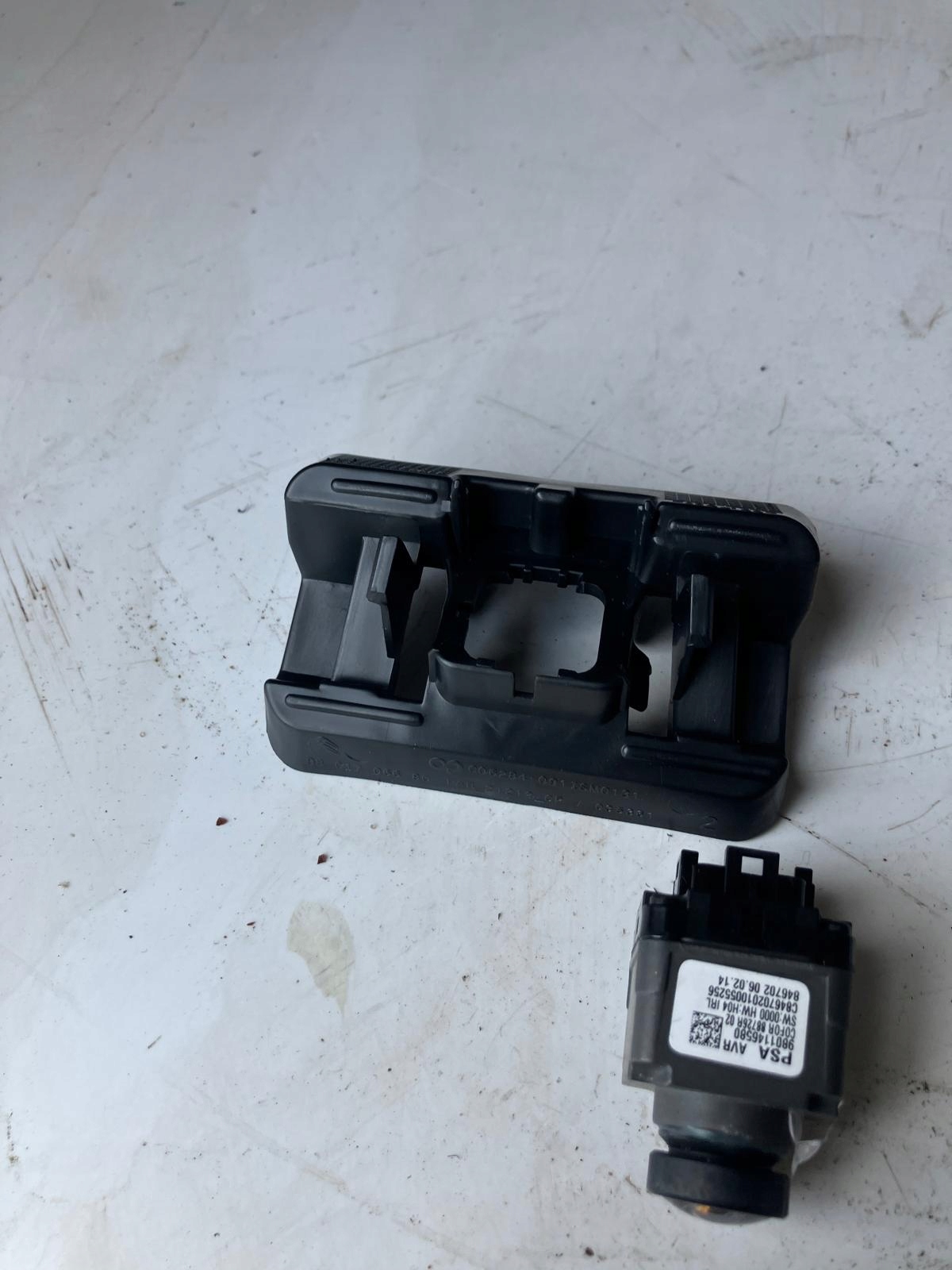 KAMERA reversing support bundle CITROEN C4 PICASSO II 9801146580