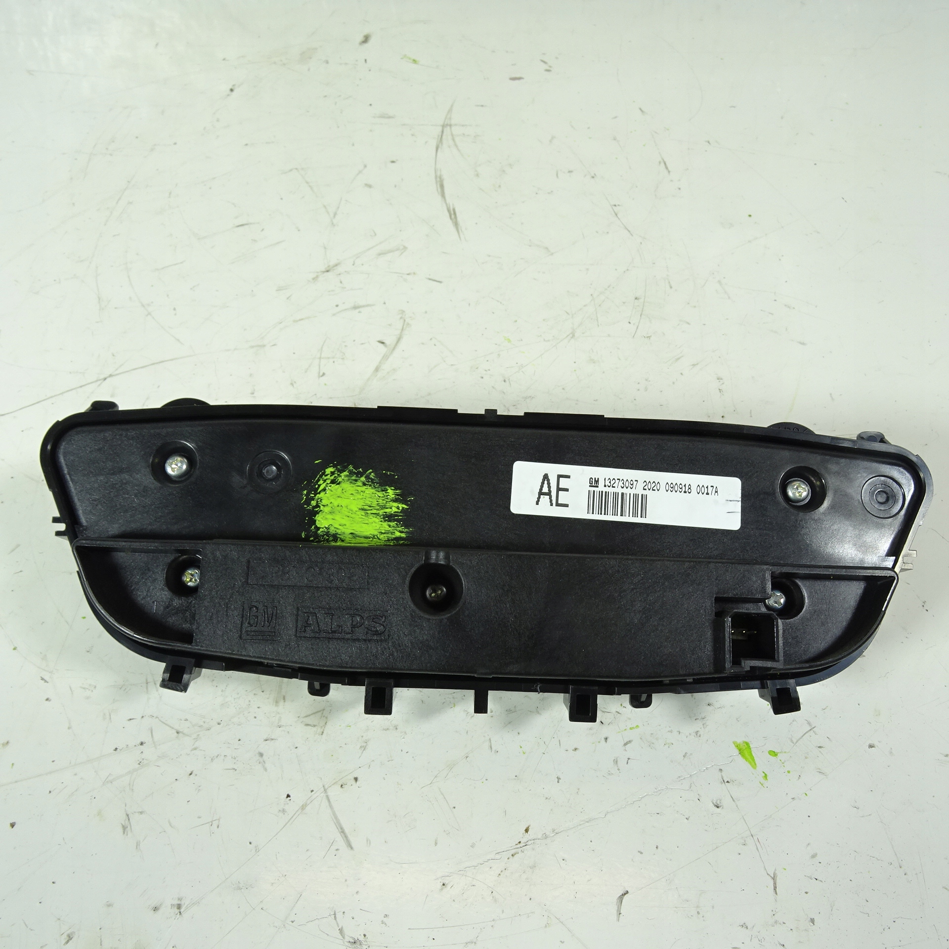 OPEL INSIGNIA A PANEL klímy 13273097