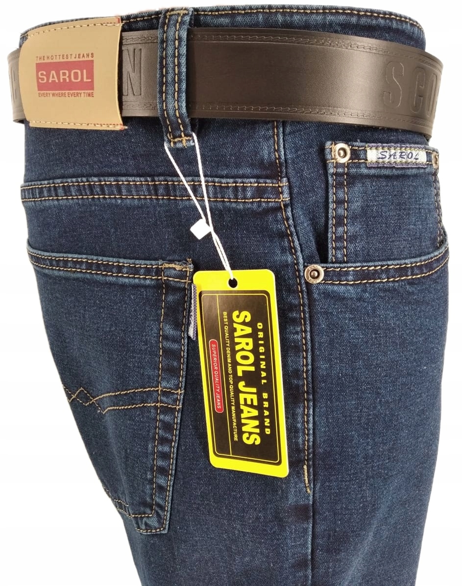 

Spodnie Męskie Jeans Jeansy Arizona W37 L30 96 CM