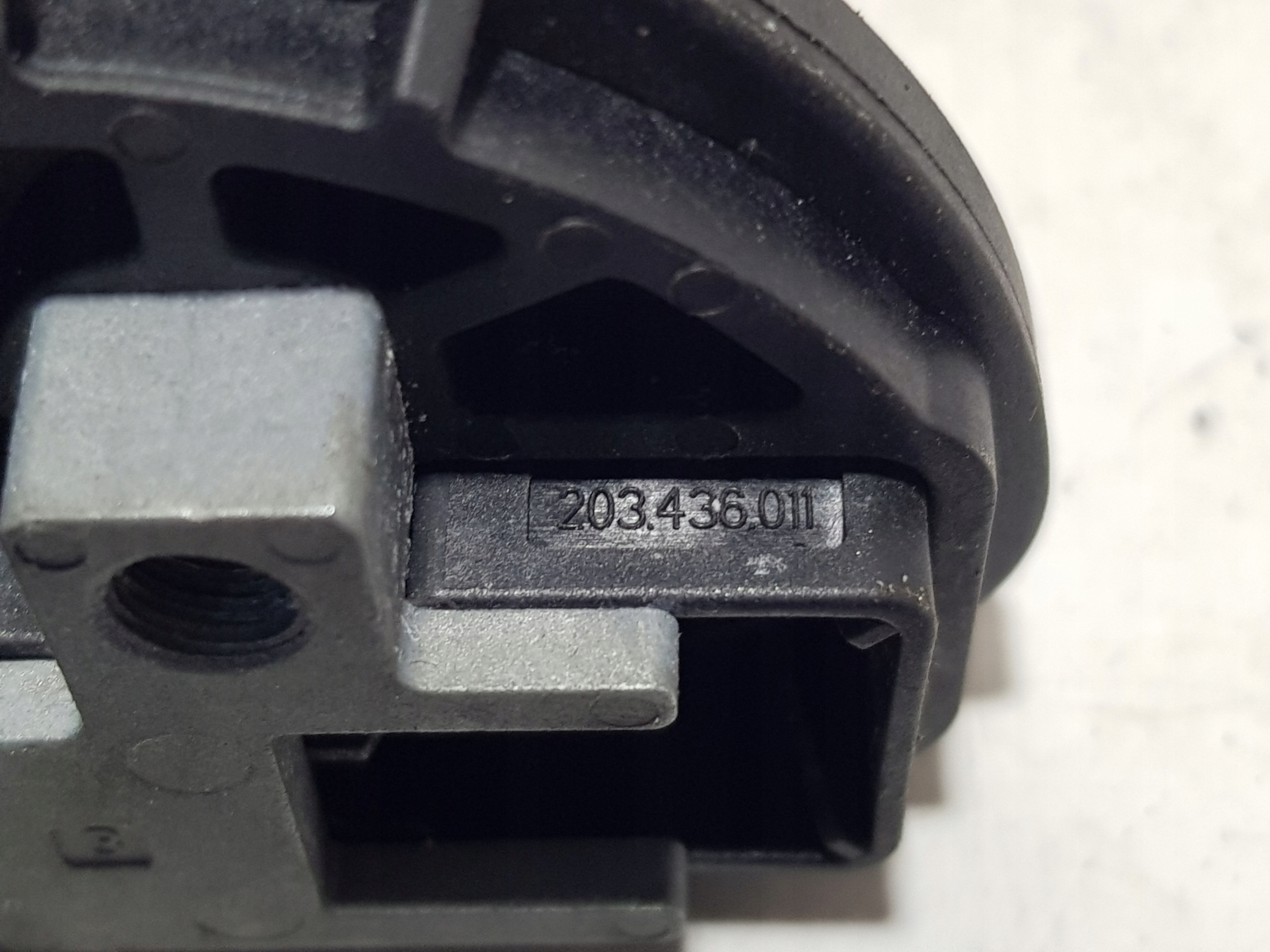 lock handle bonnet boot MERCEDES SL R230 W230
