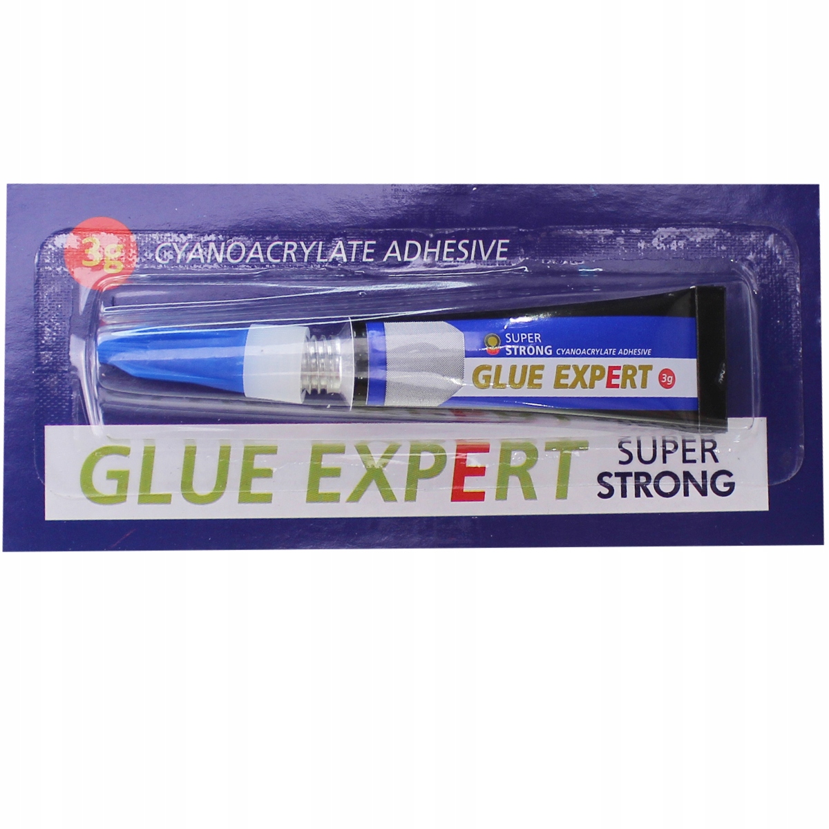 Klej Szybki Uniwersalny Szybkoschnący Błyskawiczny Glue