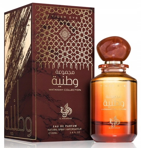 Al Wataniah Kolekce Tiger Eye 100 ML Parfémovaná Voda Unisex