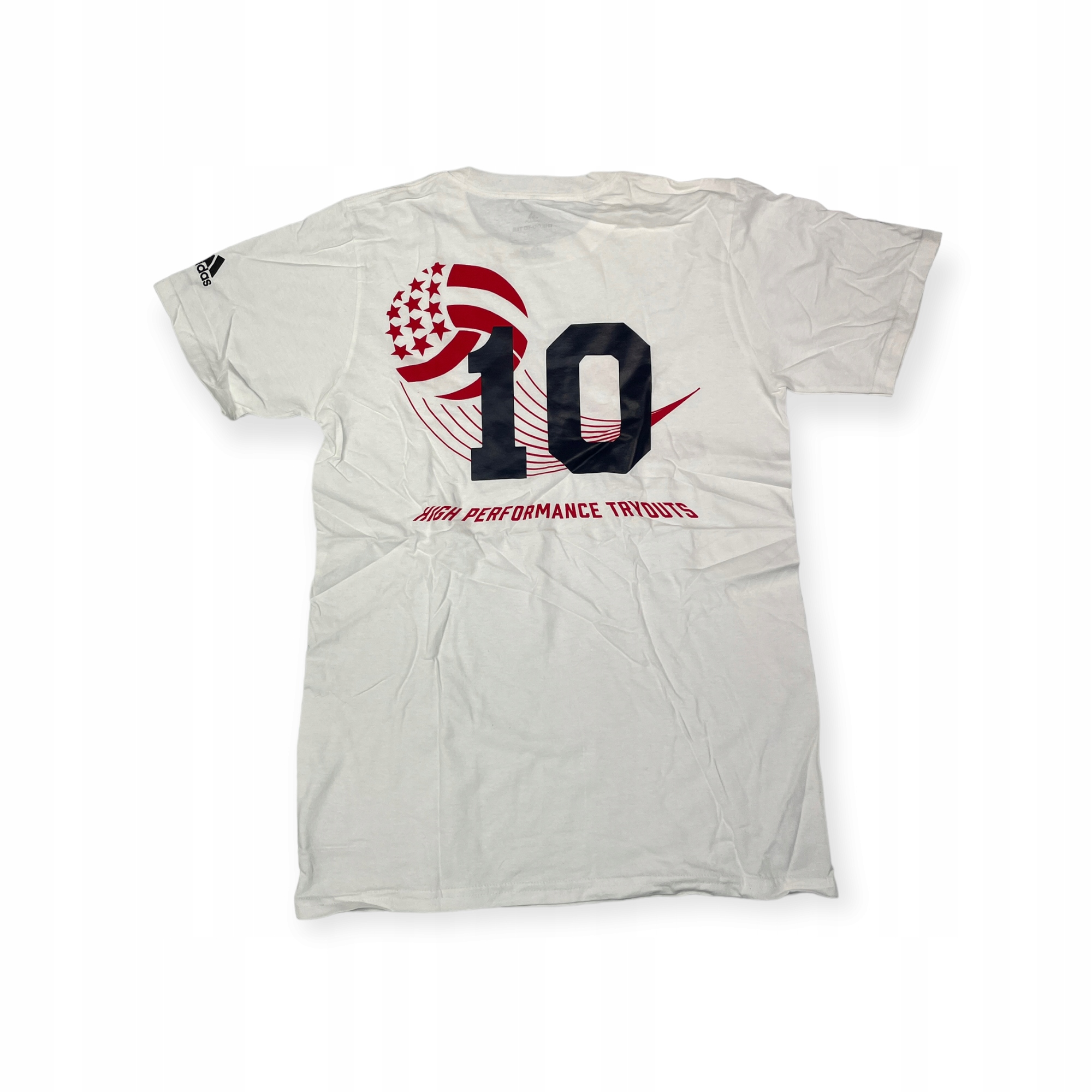 Koszulka męska biała ADIDAS VOLLEYBALL USA S 10 Marka adidas