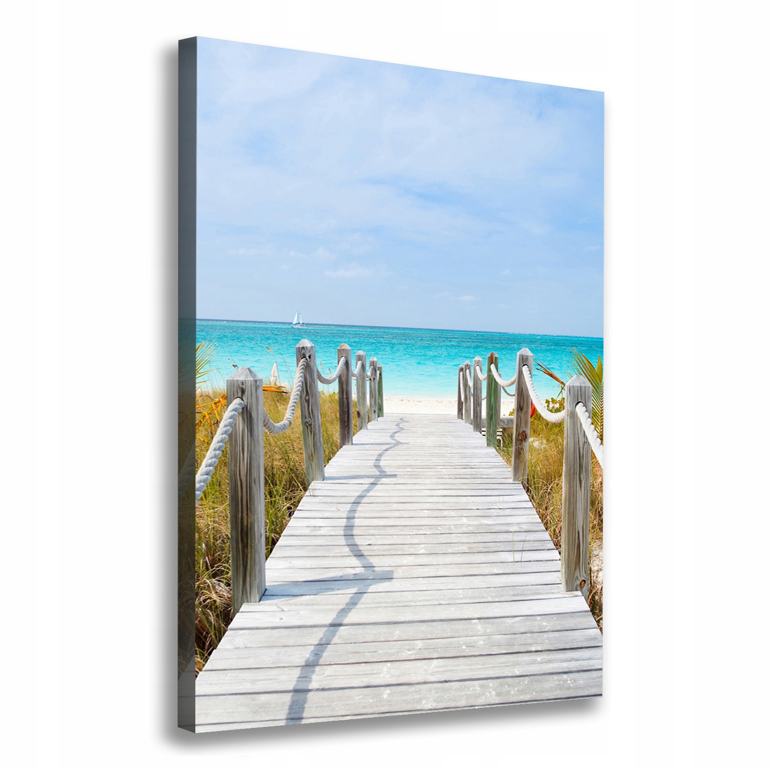 

Foto obraz na płótnie Ścieżka na plażę 70x100 cm