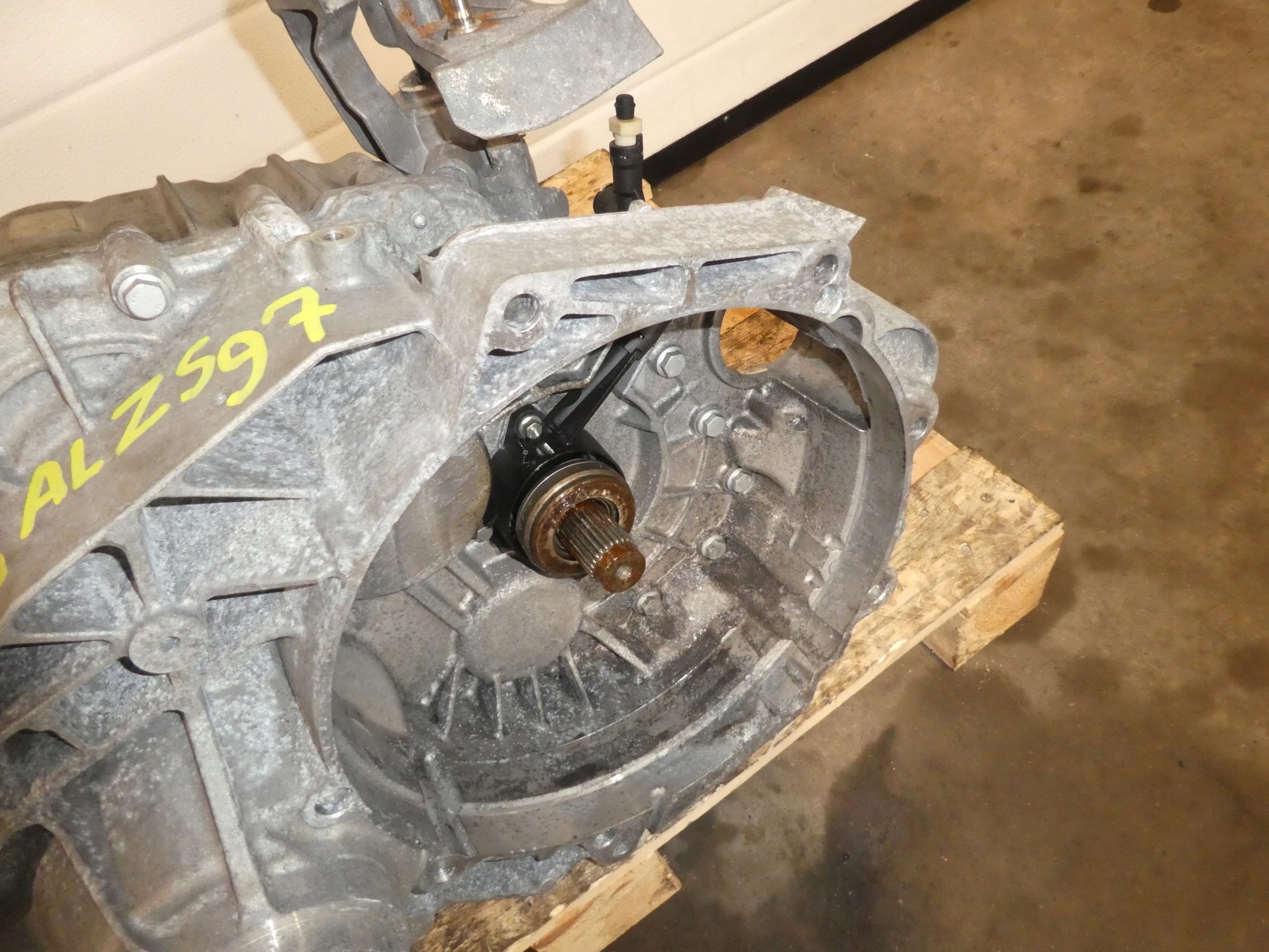 GETRIEBE SBA SKODA VW SEAT