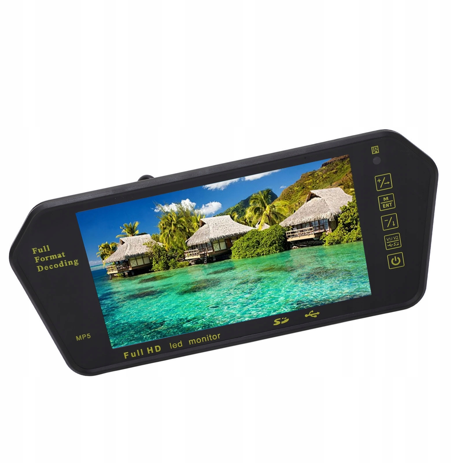 7-calowy wyświetlacz w lusterku wstecznym Multimedialna kamera QJ Producent Inny