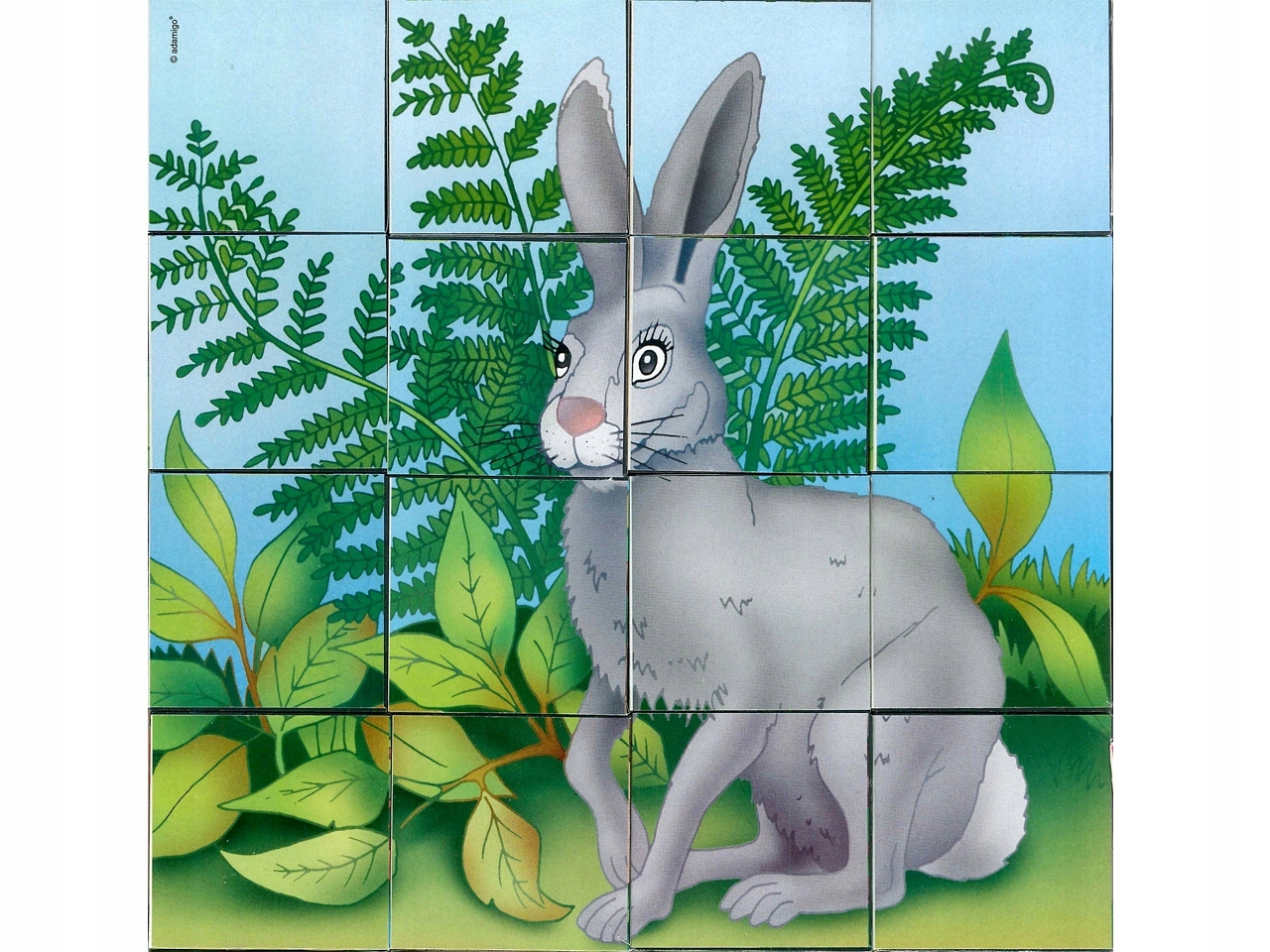 KLOCKI 16 ELEMENTOWE 4980